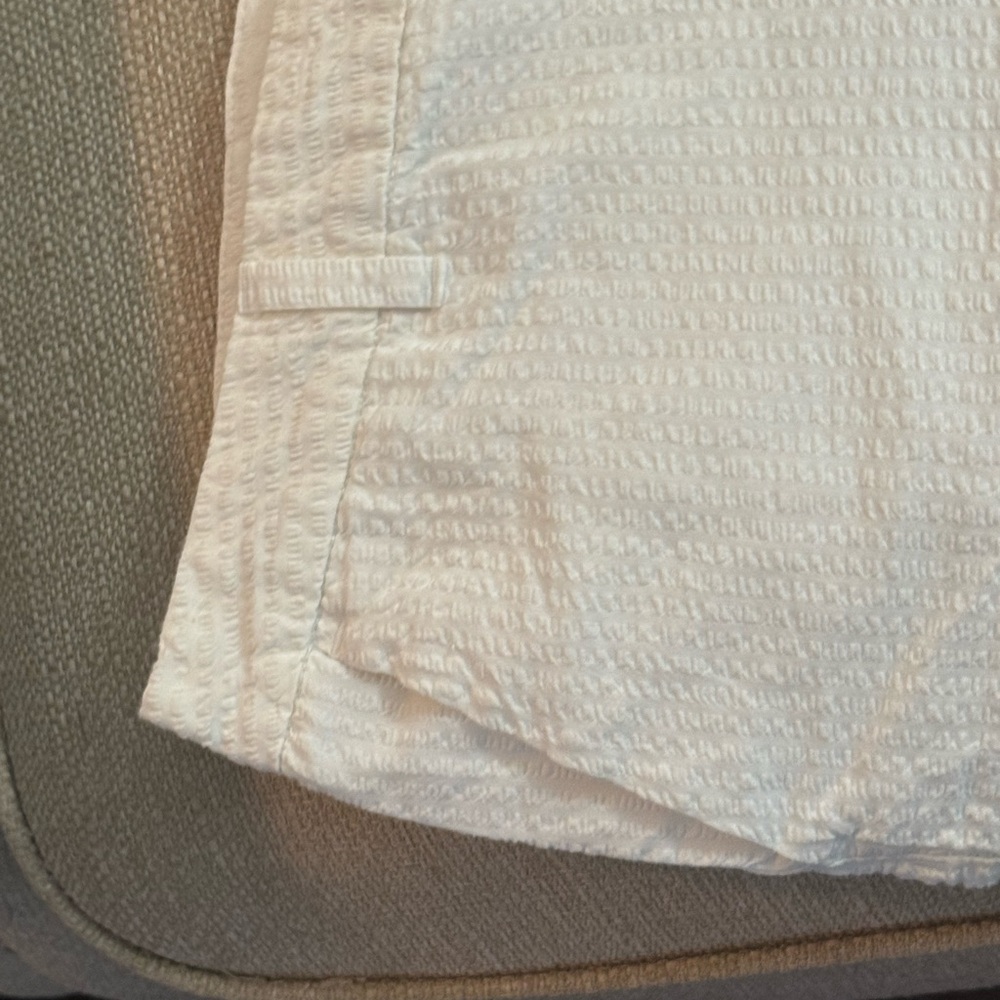 Merona Ivory Textured Shorts